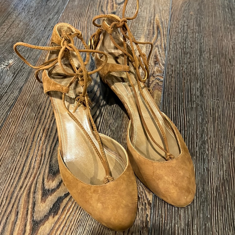 Lace-up low heel - Aquazzura
